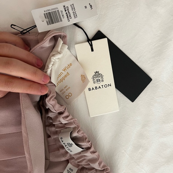 Aritzia Babaton Conan Wide Cropped Pant - Picture 5 of 5